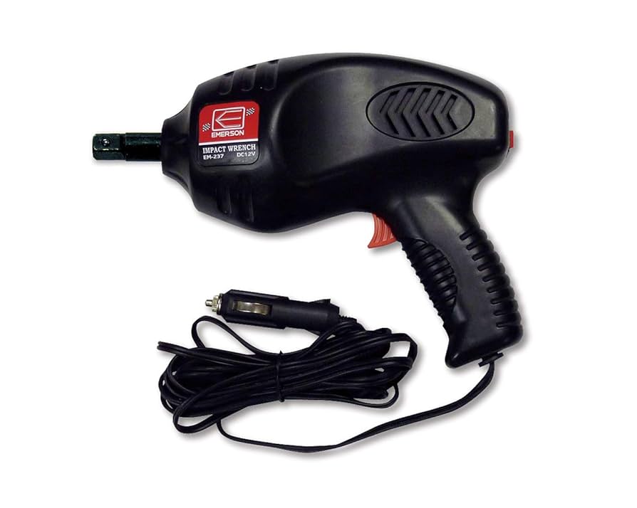 Amazon.co.jp: エマーソン(Emerson) 電動インパクトレンチ DC12V